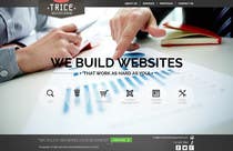  Design a Website Mockup for Trice Web Development için Graphic Design20 No.lu Yarışma Girdisi