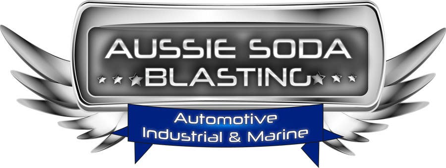 Participación en el concurso Nro.64 para                                                 Design a Logo for 'Aussie Soda Blasting'
                                            