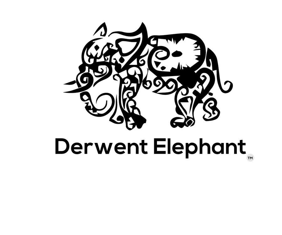 Penyertaan Peraduan #10 untuk                                                 Design a Logo for the Derwent Elephant project
                                            