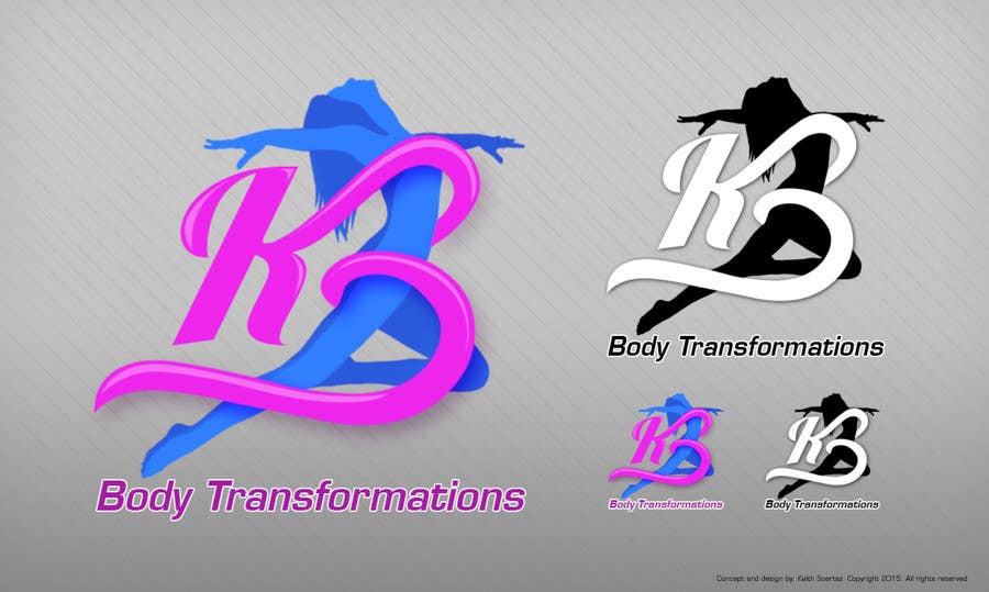 Inscrição nº 6 do Concurso para                                                 Design a Logo for KB Body Transformations
                                            