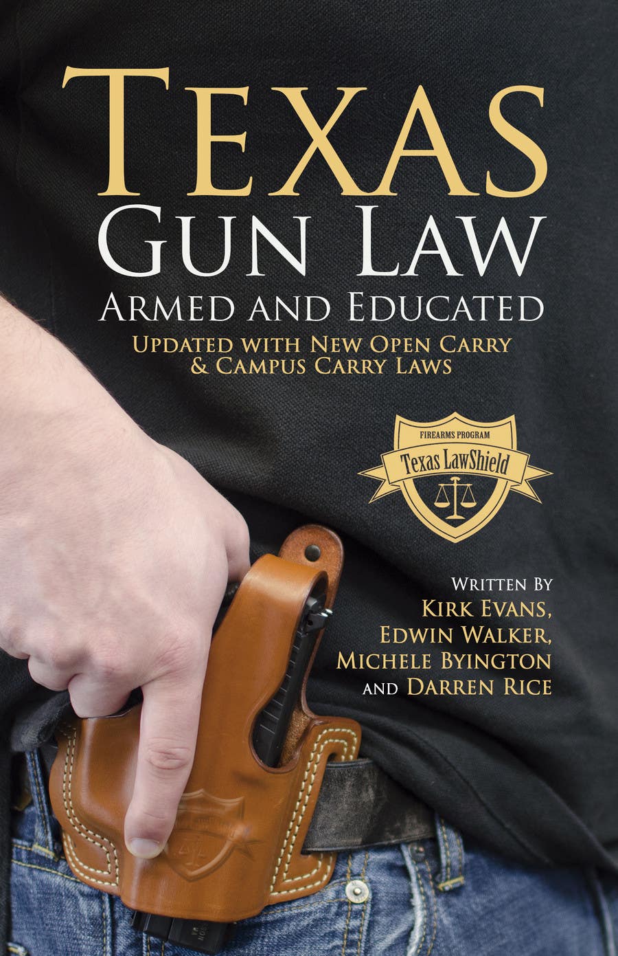 Entri Kontes #114 untuk                                                New Book Cover Needed For Very Popular Gun Law Book
                                            