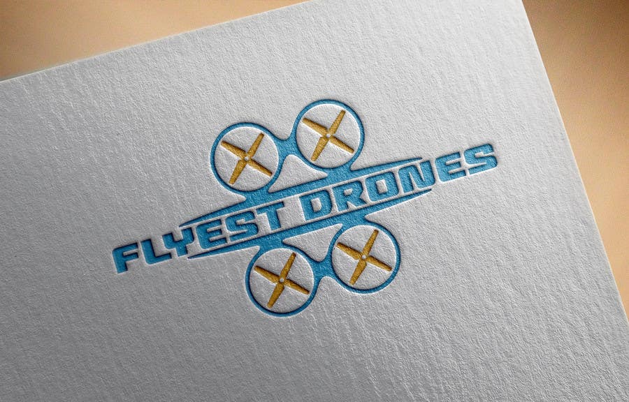 Penyertaan Peraduan #35 untuk                                                 Design a Logo for FlyestDrones.com
                                            