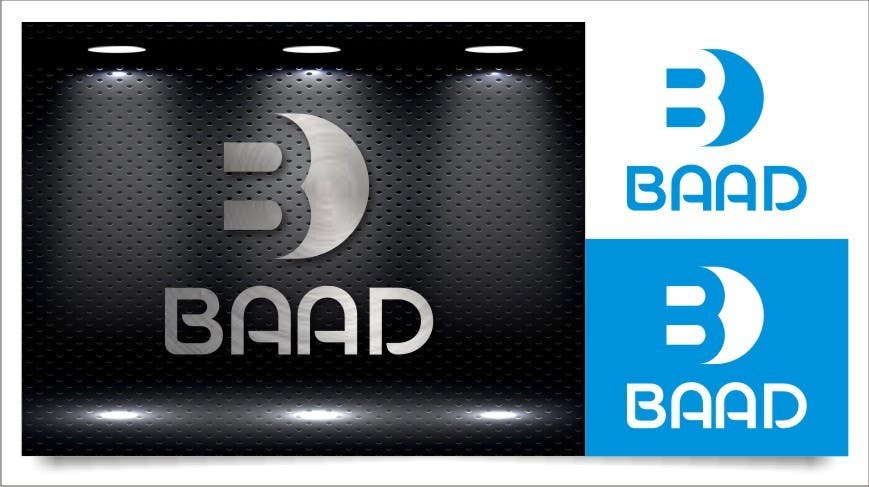 Konkurrenceindlæg #62 for                                                 BAAD Logo Design
                                            