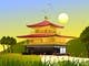 Kilpailutyön #23 pienoiskuva kilpailussa                                                     Illustrate Something for Golden Pavillion Temple (Japan)
                                                