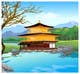 Kilpailutyön #27 pienoiskuva kilpailussa                                                     Illustrate Something for Golden Pavillion Temple (Japan)
                                                