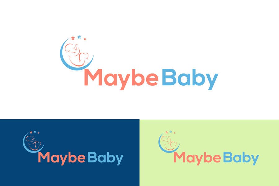 Inscrição nº 17 do Concurso para                                                 Design a Logo for Maybe Baby
                                            