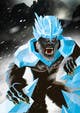 Tävlingsbidrag #4 ikon för                                                     Create a Yeti Monster wearing Ice Armor
                                                