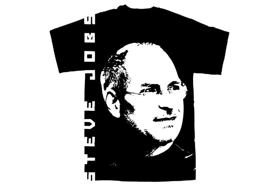 Contest Entry #29 for                                                 T-shirt Design for IndoPotLuck - Steve Jobs Tribute
                                            