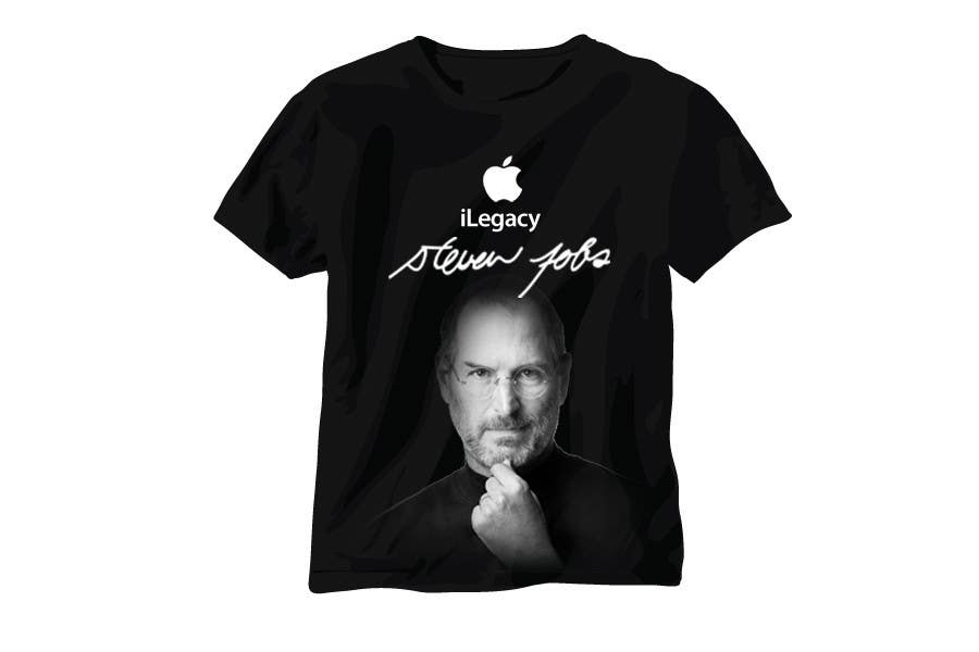 Contest Entry #19 for                                                 T-shirt Design for IndoPotLuck - Steve Jobs Tribute
                                            