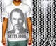 Contest Entry #22 thumbnail for                                                     T-shirt Design for IndoPotLuck - Steve Jobs Tribute
                                                