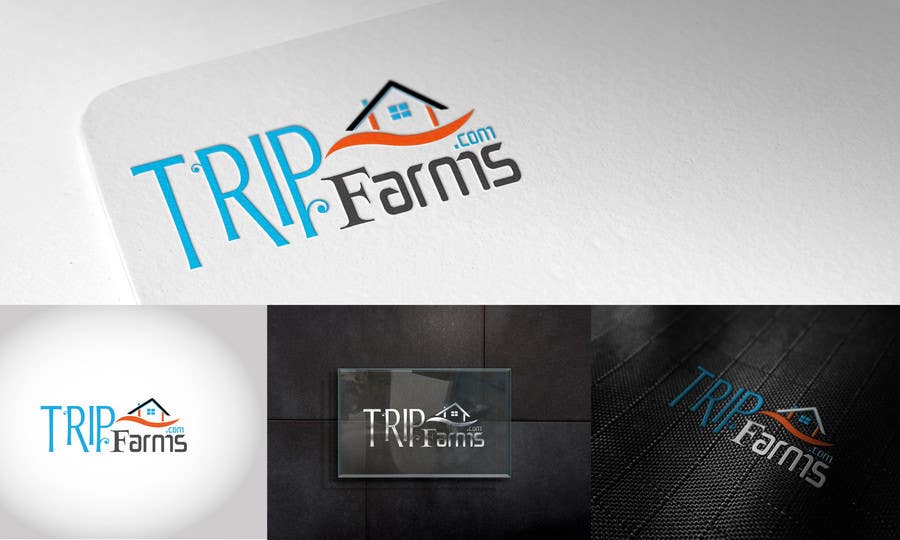 Bài tham dự cuộc thi #31 cho                                                 Design a Logo for Tripfarms
                                            