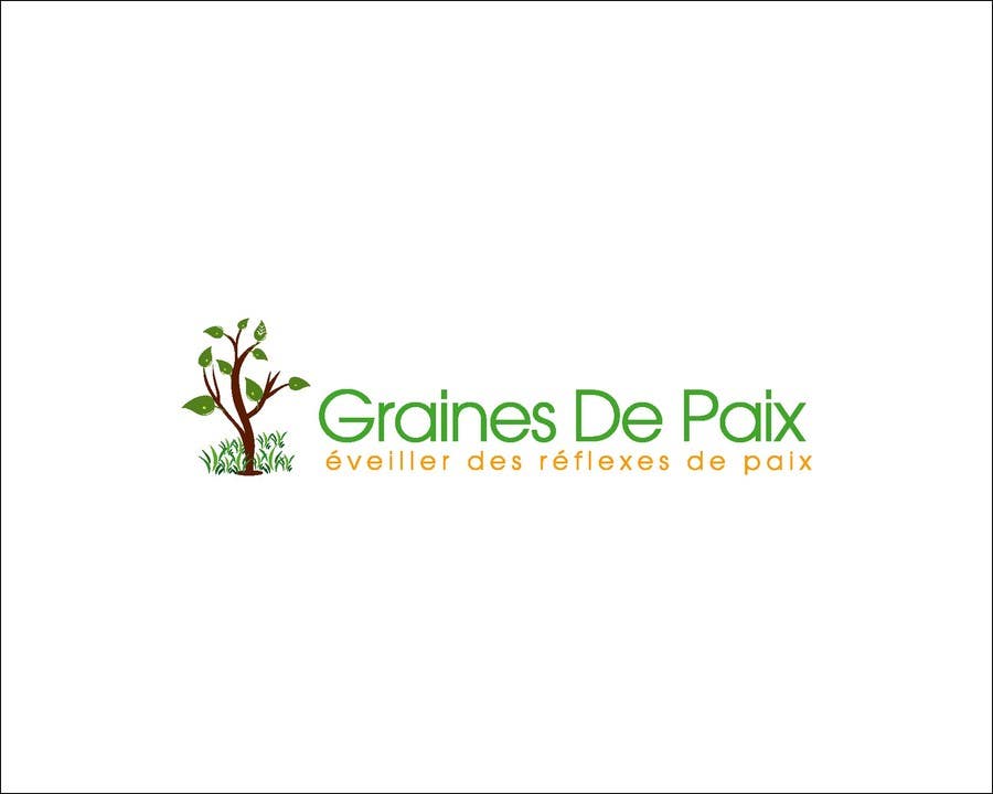 Bài tham dự cuộc thi #628 cho                                                 *Graines De Paix* Logo Contest
                                            