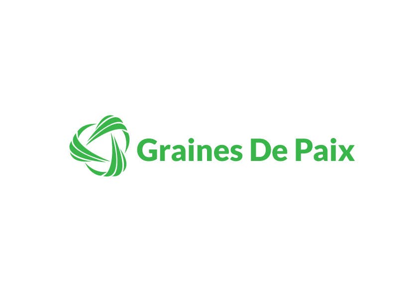 Penyertaan Peraduan #475 untuk                                                 *Graines De Paix* Logo Contest
                                            