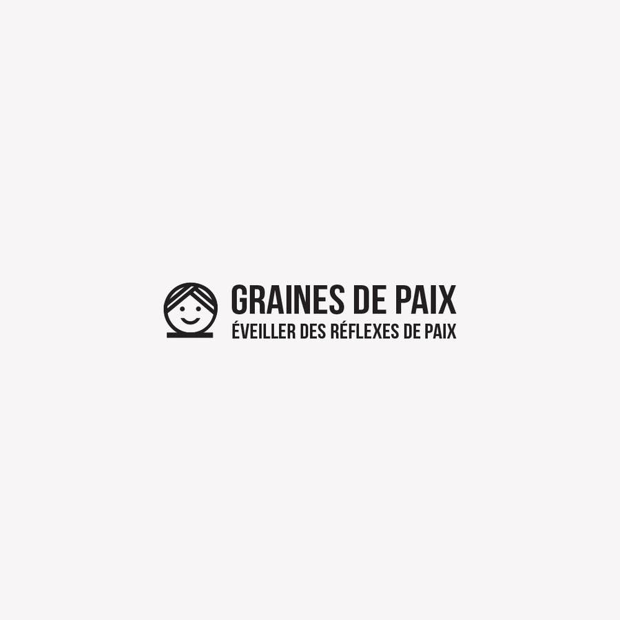 Penyertaan Peraduan #496 untuk                                                 *Graines De Paix* Logo Contest
                                            