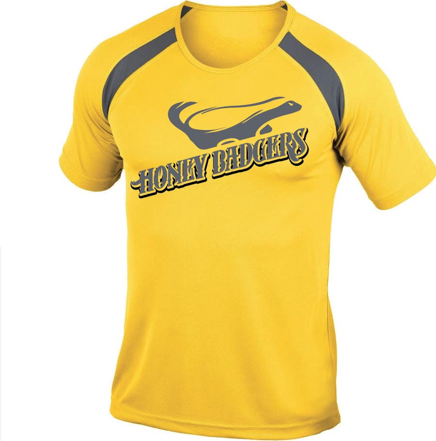 Wasilisho la Shindano #22 la                                                 Design a T-Shirt for a Sports Team
                                            