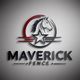 Minimalist Logo Design for Maverick Fence