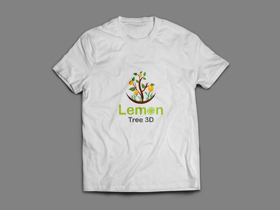 Konkurrenceindlæg #49 for                                                 Design a Logo for Lemon Tree 3D
                                            