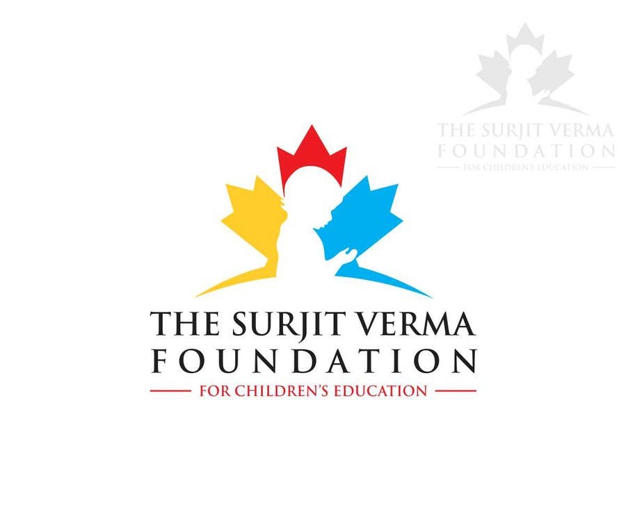 Proposition n°71 du concours                                                 Design a Logo for "The Surjit Verma Foundation for Children's Education"
                                            