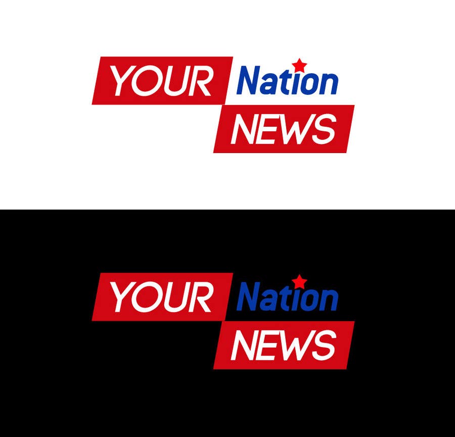 Penyertaan Peraduan #85 untuk                                                 Design a Logo for yournationnews.com
                                            