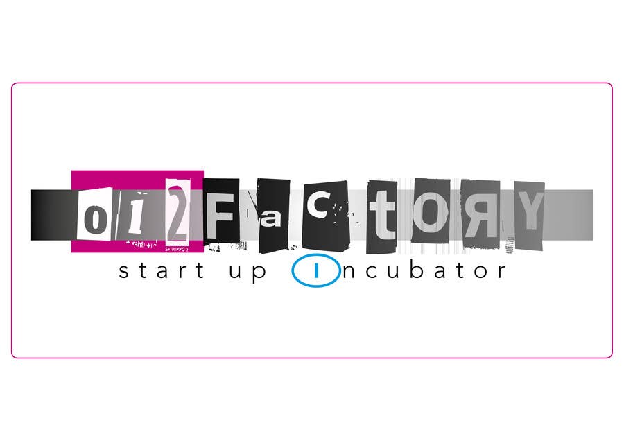 Kilpailutyö #155 kilpailussa                                                 Design a Logo for 012Factory- Start up Incubator In Italy
                                            