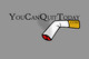 Kandidatura #14 miniaturë për                                                     Design Logo for YouCanQuitToday.com
                                                