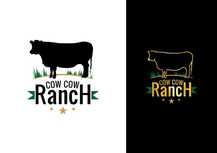 Penyertaan Peraduan #81 untuk                                                 Design a Logo for Cow Cow Ranch
                                            