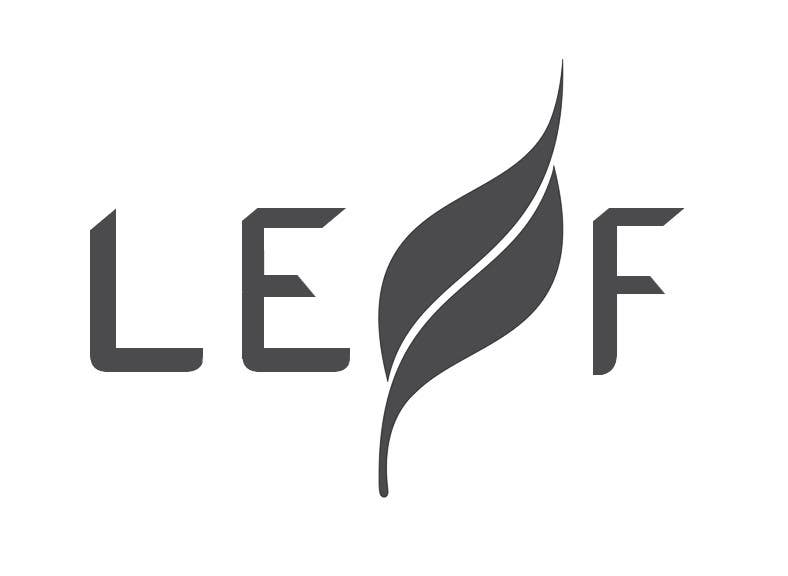 Konkurrenceindlæg #73 for                                                 Design a Font Logo for Leaf
                                            