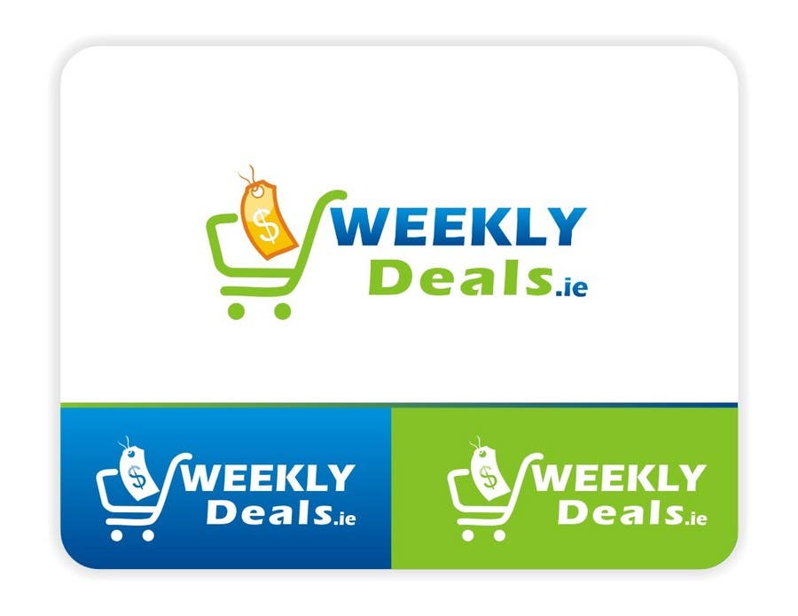 Contest Entry #109 for                                                 Logo Design for weeklydeals.ie
                                            