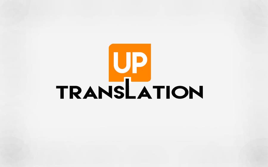 Penyertaan Peraduan #7 untuk                                                 Design a Logo for Up Translation
                                            