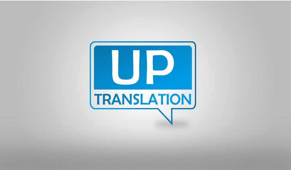 Penyertaan Peraduan #26 untuk                                                 Design a Logo for Up Translation
                                            
