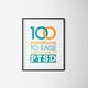 Konkurrenceindlæg #30 billede for                                                     Design a Logo for 100 Marathons for Post Traumatic Stress Disorder
                                                