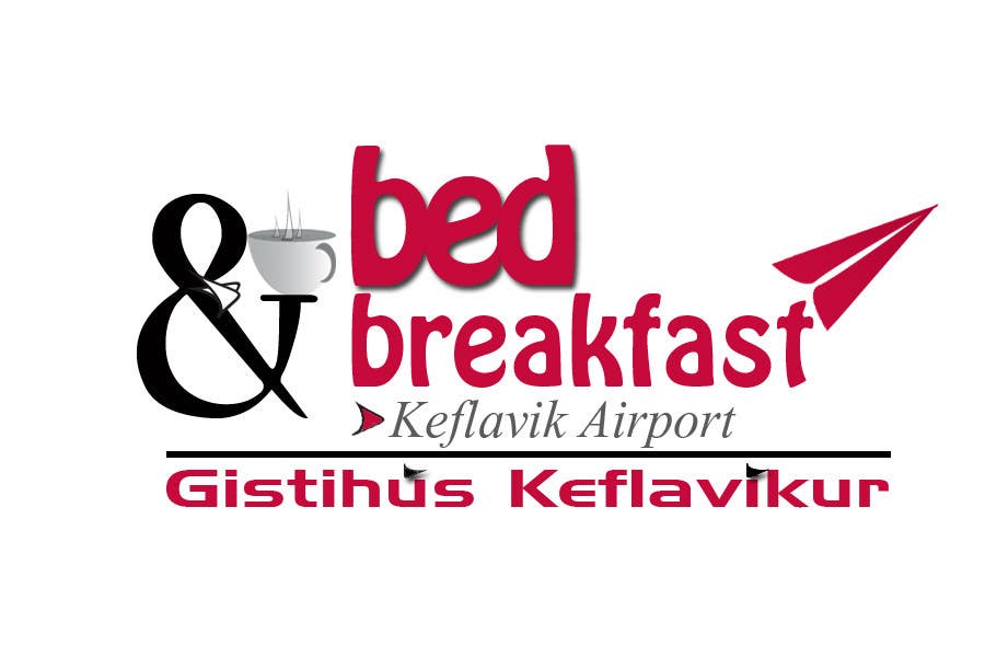 Συμμετοχή Διαγωνισμού #103 για                                                 Logo Design for Bed & Breakfast Keflavik Airport
                                            