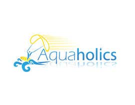 nº 59 pour Logo for Aquaholics Kitesurfing par the0d0ra 