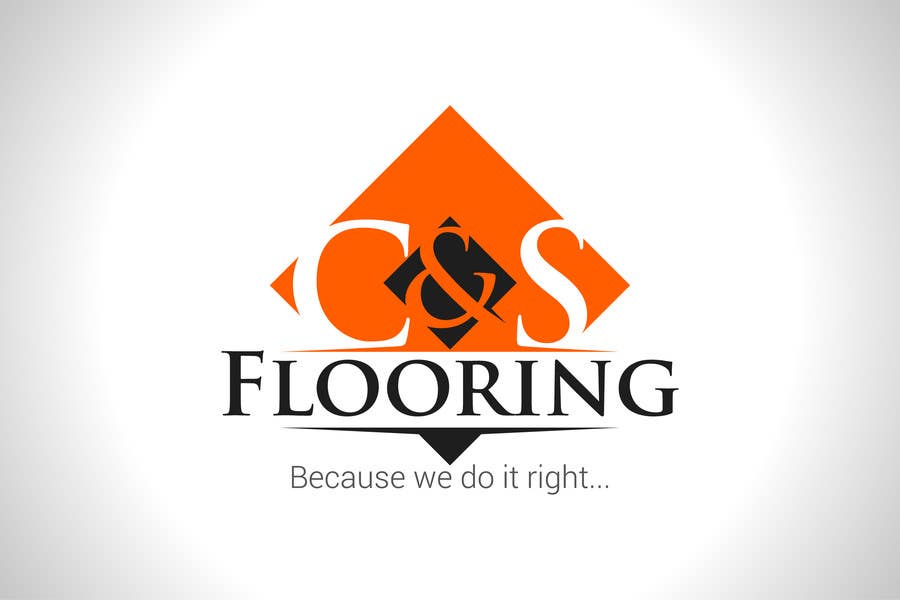 Kilpailutyö #63 kilpailussa                                                 C&S Flooring Logo
                                            