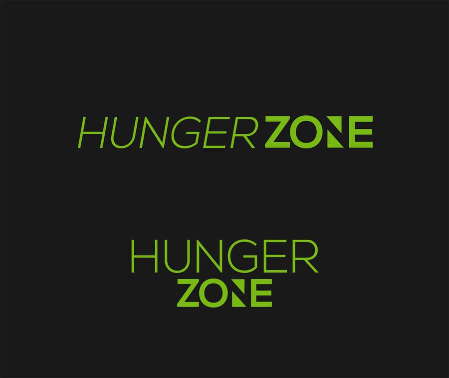 Konkurrenceindlæg #218 for                                                 Design a Logo for HUNGER ZONE
                                            