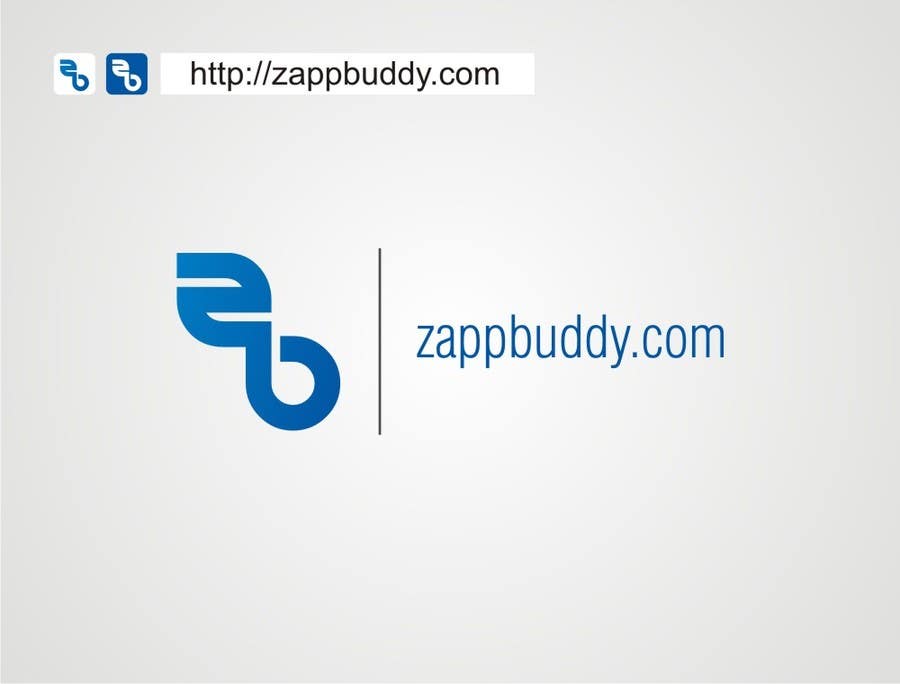 Penyertaan Peraduan #9 untuk                                                 Design a logo for newtech Company in California named Zappbuddy.com
                                            