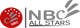 Imej kecil Penyertaan Peraduan #2 untuk                                                     Design a Logo for NBC All Stars
                                                