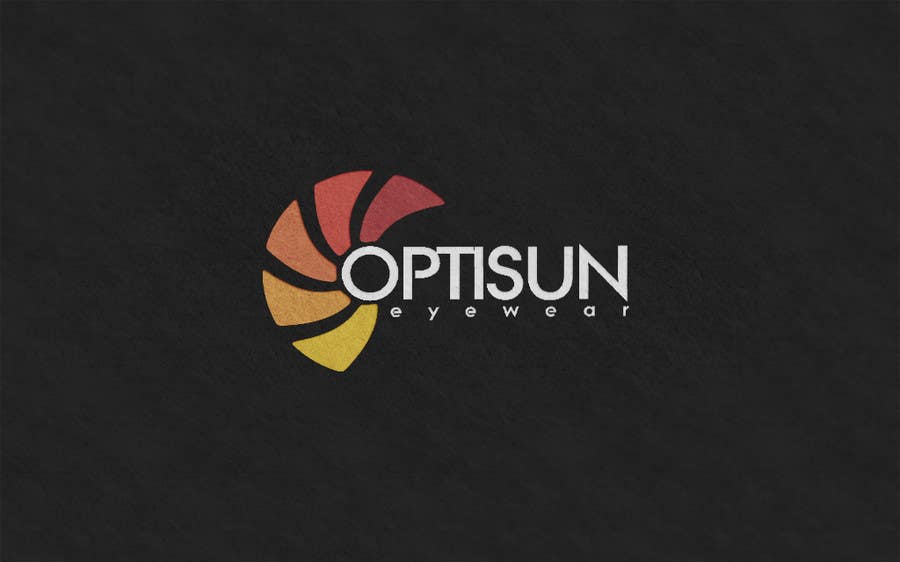Participación en el concurso Nro.121 para                                                 Design a Logo for Optisun Eyewear
                                            