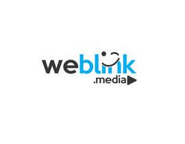 #41 para Design a Logo for &#039;weBlink.Media&#039; por aviral90