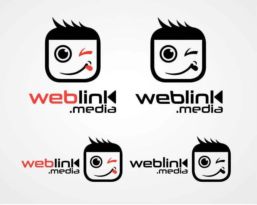 Penyertaan Peraduan #64 untuk                                                 Design a Logo for 'weBlink.Media'
                                            