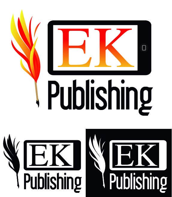 Tävlingsbidrag #476 för                                                 Design a Logo for "ek publishing"
                                            