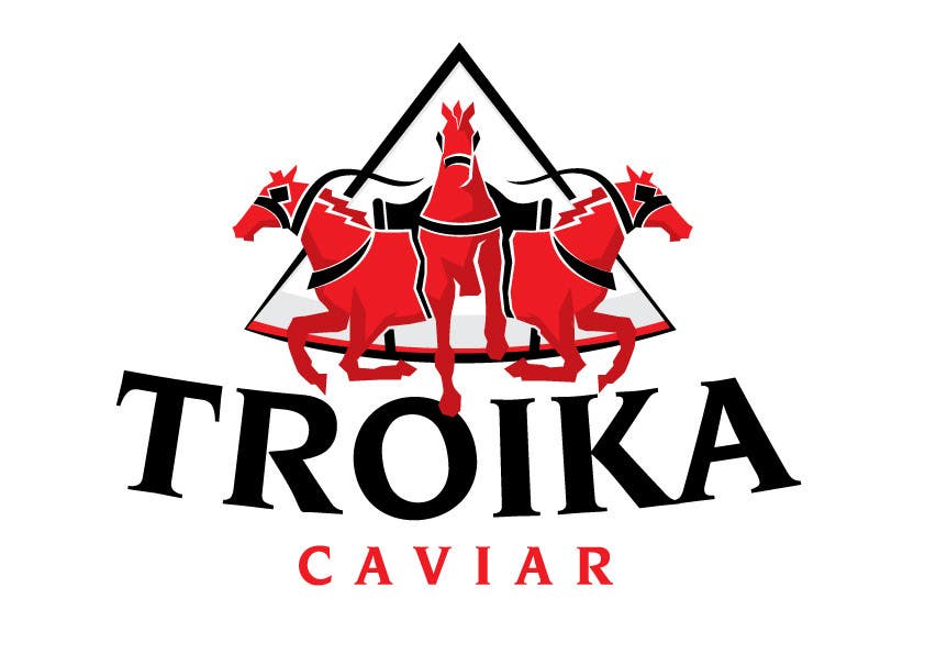 Konkurrenceindlæg #27 for                                                 Thiết kế Logo for TROIKA CAVIAR
                                            