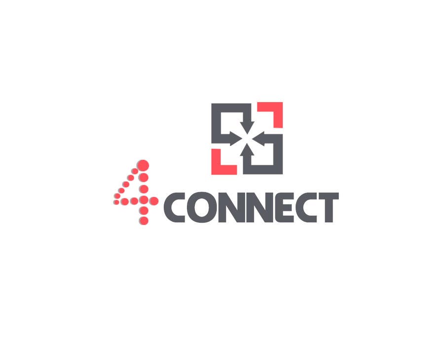 Kilpailutyö #11 kilpailussa                                                 Design a Logo for 4connect
                                            