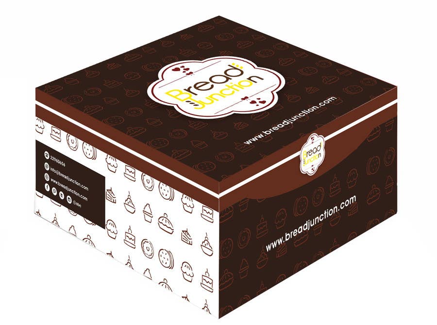 Penyertaan Peraduan #20 untuk                                                 Design Cake Box
                                            