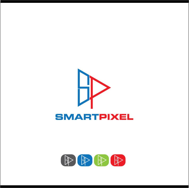 Bài tham dự cuộc thi #81 cho                                                 Design a logo and an app icon for SmartPixel software
                                            