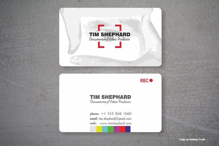 Konkurrenceindlæg #54 for                                                 Business Card Design for Tim Shephard
                                            