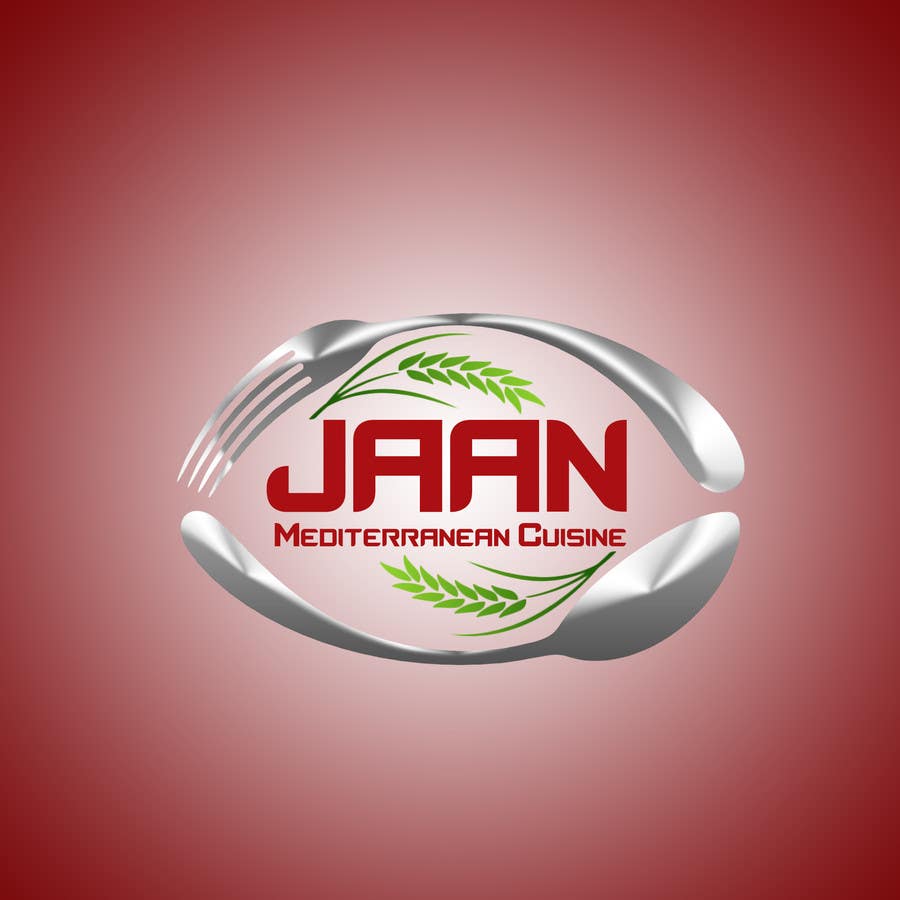 Bài tham dự cuộc thi #57 cho                                                 Design a Logo for Jaan Restaurant
                                            