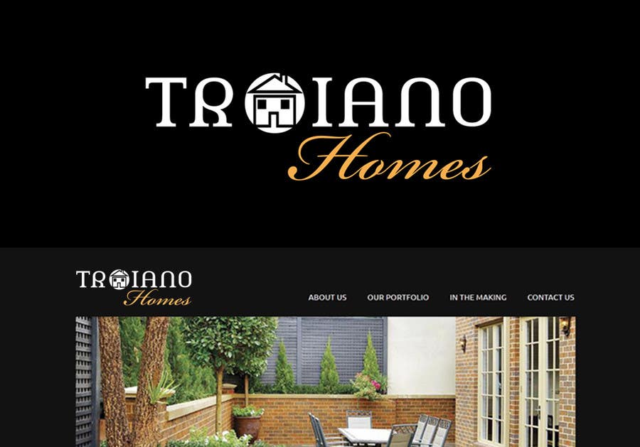 Zgłoszenie konkursowe o numerze #190 do konkursu o nazwie                                                 Design a Logo for Troiano Homes
                                            