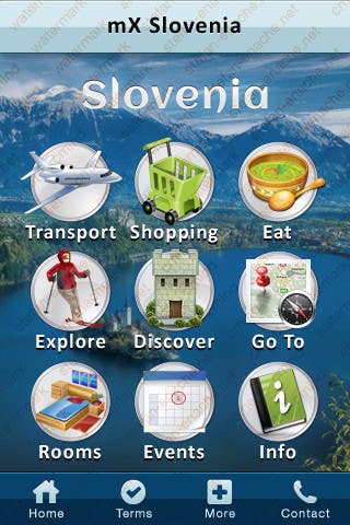 Wettbewerbs Eintrag #10 für                                                 main menu UI design for mobile travel guide app
                                            