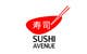 Miniatura da Inscrição nº 24 do Concurso para                                                     Design a Logo for SUSHI AVENUE
                                                